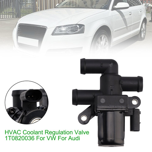 HVAC Coolant Regulation Valve 1T0820036 For VW Audi