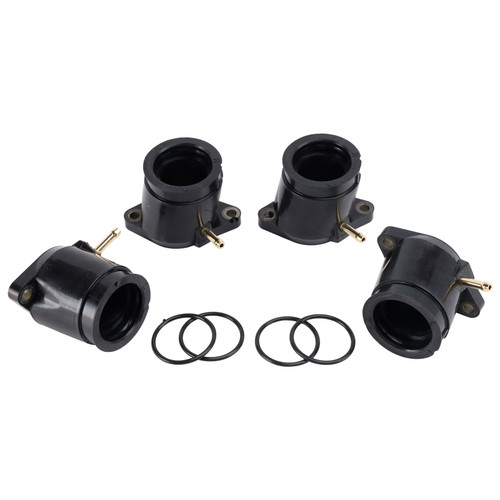 Carburetor HOLDER Insulator Set For Yamaha XJR 400 XJR400 4HM 2001-2007