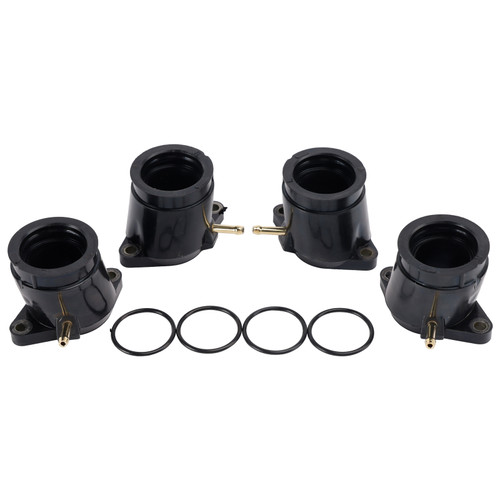 Carburetor HOLDER Insulator Set For Yamaha XJR 400 XJR400 4HM 2001-2007