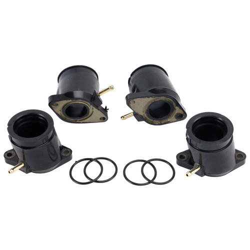 Carburetor HOLDER Insulator Set For Yamaha XJR 400 XJR400 4HM 2001-2007