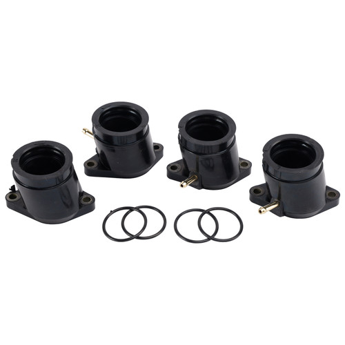 Carburetor HOLDER Insulator Set For Yamaha XJR 400 XJR400 4HM 2001-2007