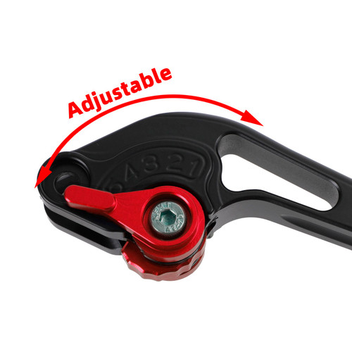 NEW Short Clutch Brake Lever fit for Suzuki GSXR600 06-10 GSXR1000 05-06 Red