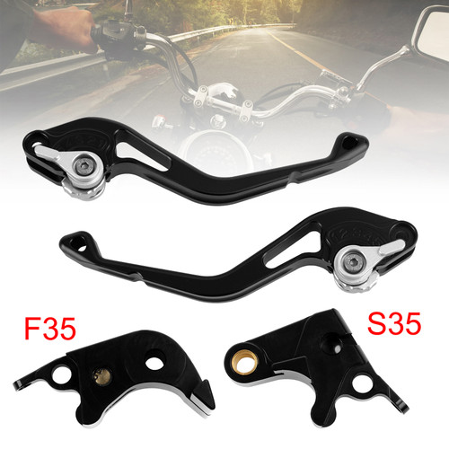 NEW Short Clutch Brake Lever fit for Suzuki GSXR600 06-10 GSXR1000 05-06 Silver