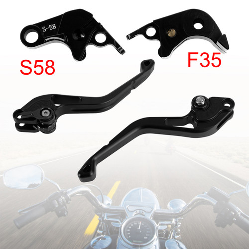 NEW Short Clutch Brake Lever fit for Suzuki GSXR60006-10 GSX-S1000/F 2015 Black