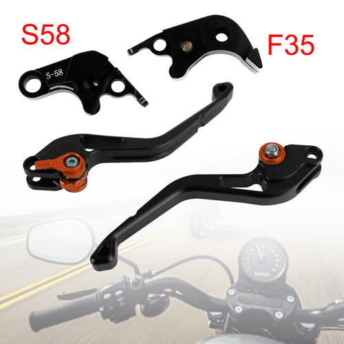 NEW Short Clutch Brake Lever fit for Suzuki GSX-S1000/F 2015 Orange