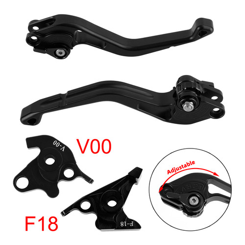 NEW Short Clutch Brake Lever fit for Honda VFR750 VFR800/F VTR1000F Black