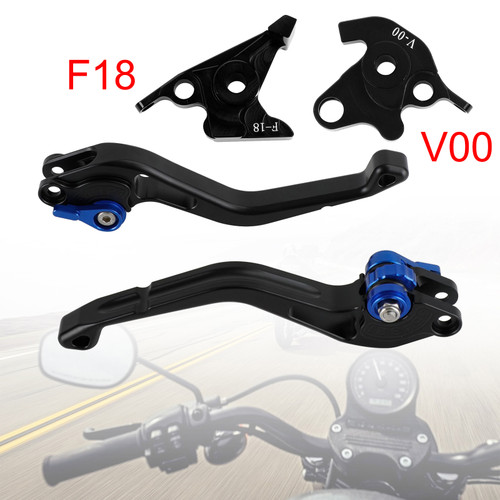 NEW Short Clutch Brake Lever fit for Honda VFR750 VFR800/F VTR1000F Blue