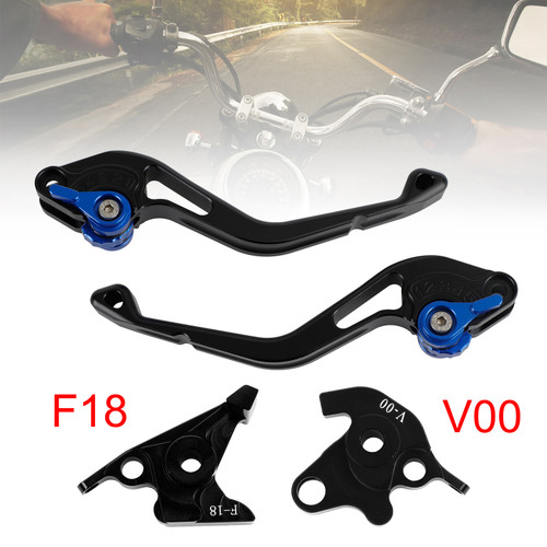 NEW Short Clutch Brake Lever fit for Honda VFR750 VFR800/F VTR1000F Blue