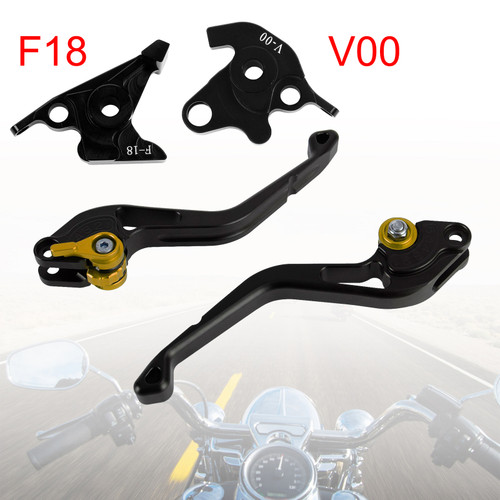 NEW Short Clutch Brake Lever fit for Honda VFR750 VFR800/F VTR1000F Gold