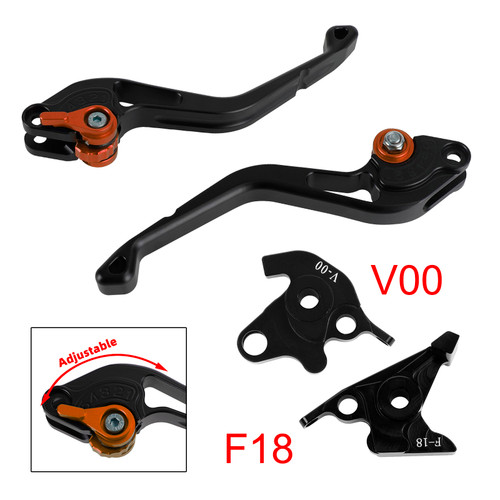 NEW Short Clutch Brake Lever fit for Honda VFR750 VFR800/F VTR1000F Orange