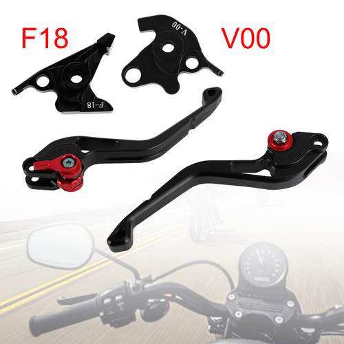 NEW Short Clutch Brake Lever fit for Honda VFR750 VFR800/F VTR1000F Red
