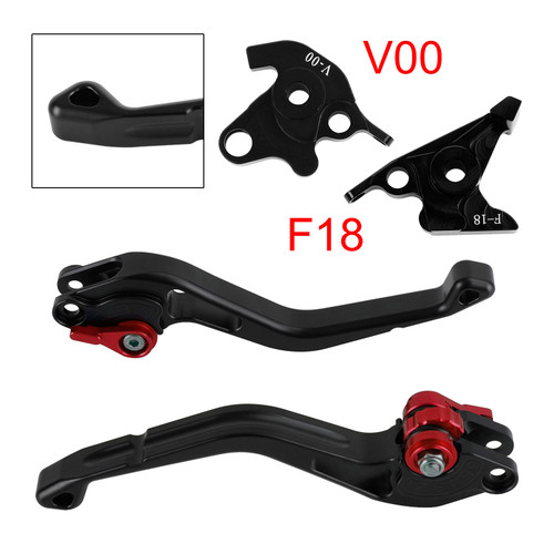 NEW Short Clutch Brake Lever fit for Honda VFR750 VFR800/F VTR1000F Red