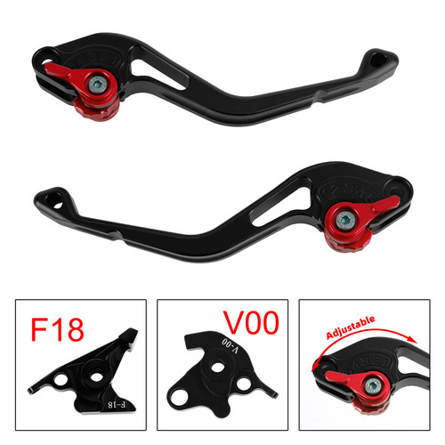 NEW Short Clutch Brake Lever fit for Honda VFR750 VFR800/F VTR1000F Red