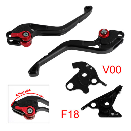 NEW Short Clutch Brake Lever fit for Honda VFR750 VFR800/F VTR1000F Red