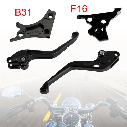 NEW Short Clutch Brake Lever fit for BMW G310R G310GS 2017-2018 Black