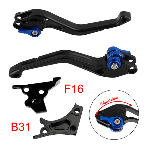 NEW Short Clutch Brake Lever fit for BMW G310R G310GS 2017-2018 Blue