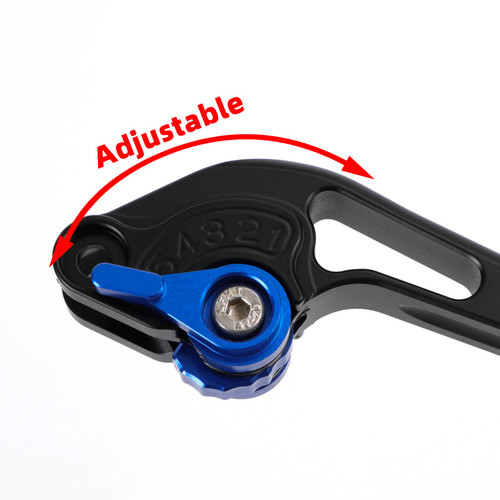 NEW Short Clutch Brake Lever fit for BMW G310R G310GS 2017-2018 Blue