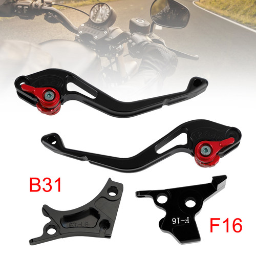 NEW Short Clutch Brake Lever fit for BMW G310R G310GS 2017-2018 Red