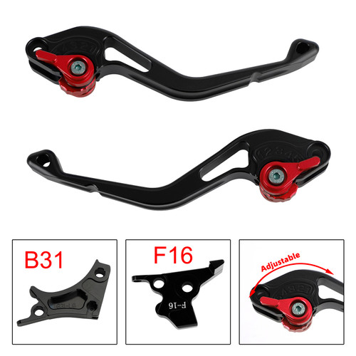 NEW Short Clutch Brake Lever fit for BMW G310R G310GS 2017-2018 Red