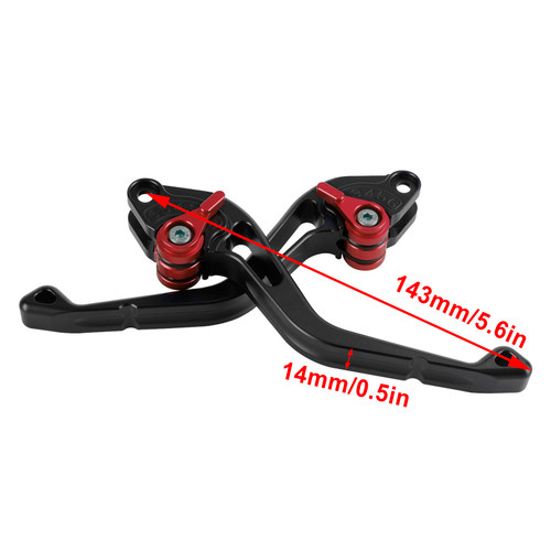 NEW Short Clutch Brake Lever fit for BMW G310R G310GS 2017-2018 Red