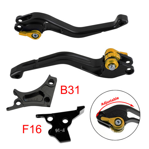 NEW Short Clutch Brake Lever fit for BMW G310R G310GS 2017-2018 Gold