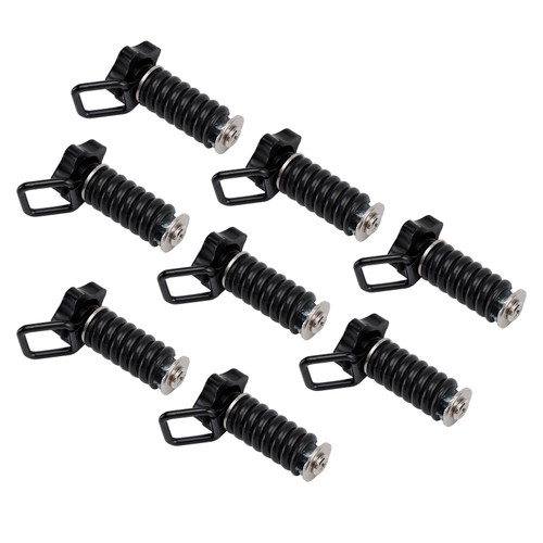 8X Tie Down Anchors Flexible Loop Lock & Ride For Polaris Rzr Sportsman 13-25
