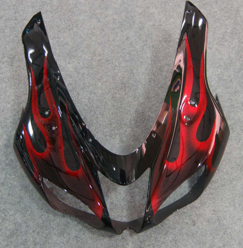 Injection Fairing Kit Bodywork Plastic ABS fit For Kawasaki ZX6R 636 2007-2008