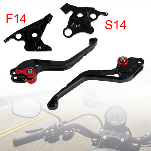 NEW Short Clutch Brake Lever fit for Suzuki GSF650 GSXR1300 DL1000 Red