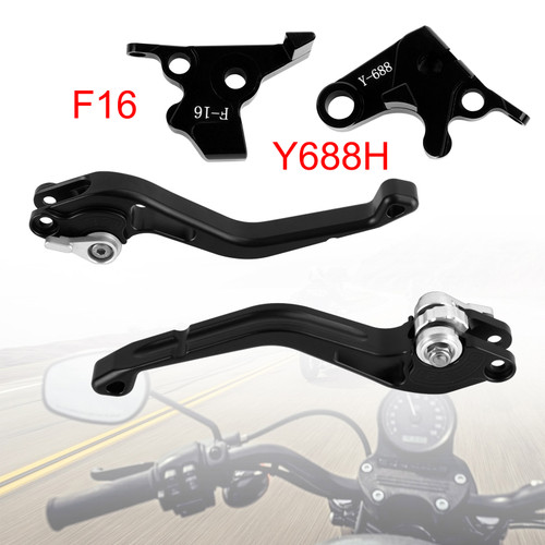 NEW Short Clutch Brake Lever fit for Yamaha FZ6 FAZER XSR 700 900 ABS Silver