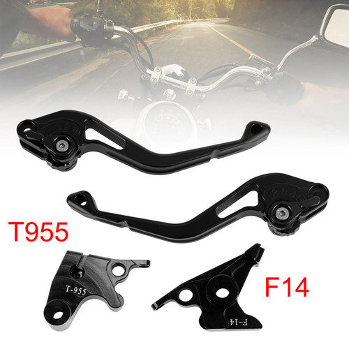 NEW Short Clutch Brake Lever fit for DAYTONA 955i SRINT ST TT600 Black