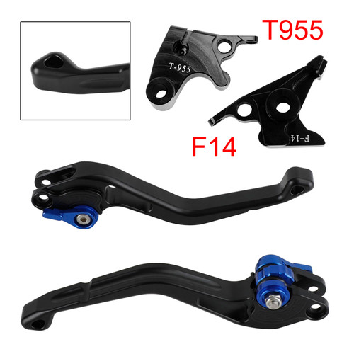 NEW Short Clutch Brake Lever fit for DAYTONA 955i SRINT ST TT600 Blue
