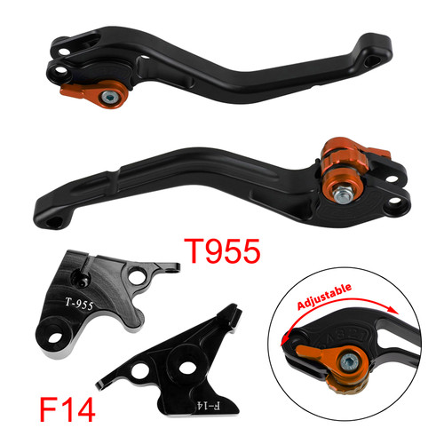 NEW Short Clutch Brake Lever fit for DAYTONA 955i SRINT ST TT600 Orange