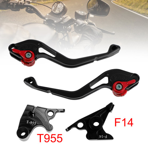 NEW Short Clutch Brake Lever fit for DAYTONA 955i SRINT ST TT600 Red