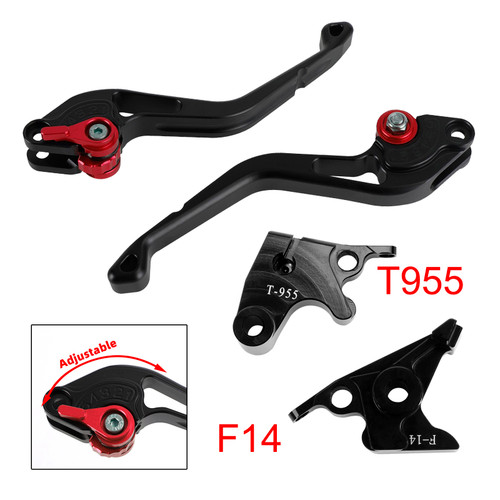 NEW Short Clutch Brake Lever fit for DAYTONA 955i SRINT ST TT600 Red