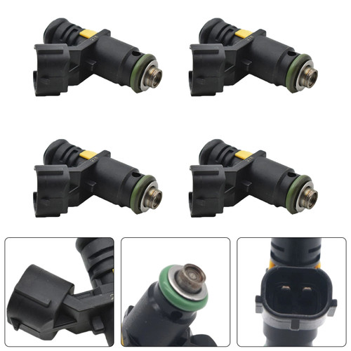 4Pcs Fuel Injector For Seat Altea For Skoda Fabia I 2006-2007 036906031AG