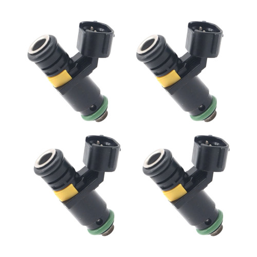 4Pcs Fuel Injector For Seat Altea For Skoda Fabia I 2006-2007 036906031AG