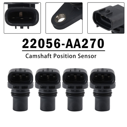 4X 22056-AA270 Camshaft Position Sensor for Subaru BRZ WRX Forester 2.0L