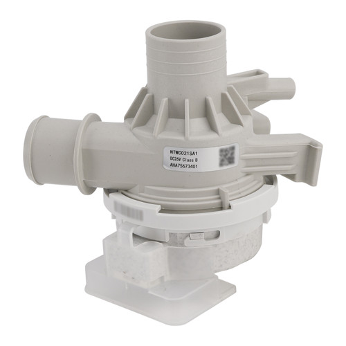 AHA75673401 WT7100C WT7800CV Dishwasher Drain Pump Assembly For LG Motor DC26V