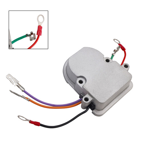 Rectifier Voltage Regulator At56592 For John Deere Combines 105 3300 4400 6600