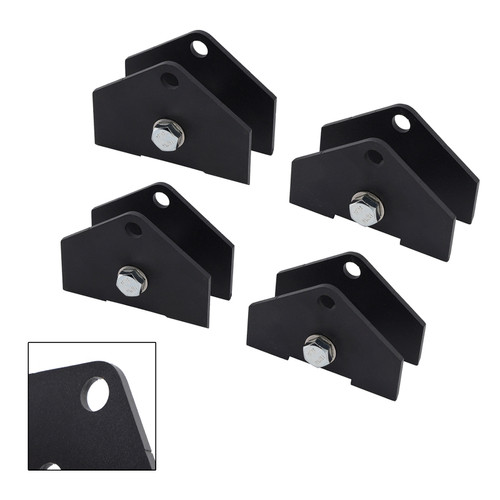 Front & Rear Lift Kit 2 Inch Suspension For Polaris Rzr 800 Efi Rzr 4 800 08-14