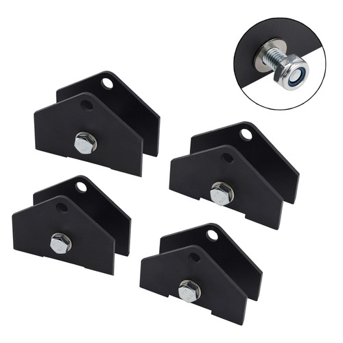 Front & Rear Lift Kit 2 Inch Suspension For Polaris Rzr 800 Efi Rzr 4 800 08-14