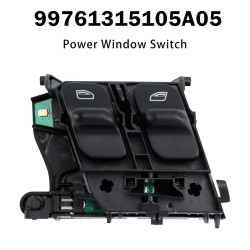 Power Window Switch for Porsche 997 987 Driver Left Side Door 99761315105A05