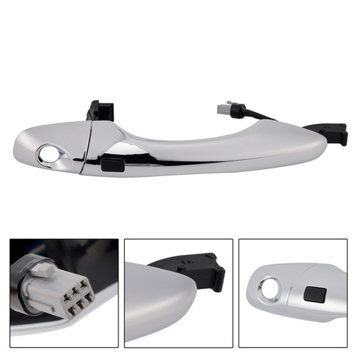 Front Left Exterior Door Handle With Holes 82651C5710 For Kia Sorento 15-20