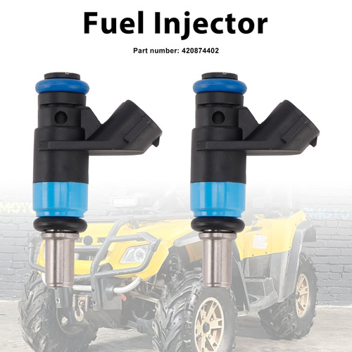 2PC 420874402 Fuel Injectors For Can-Am Outlander MAX 800 2006-2008