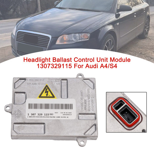 Headlight Ballast Control Unit Module 1307329115 For Audi A4/S4