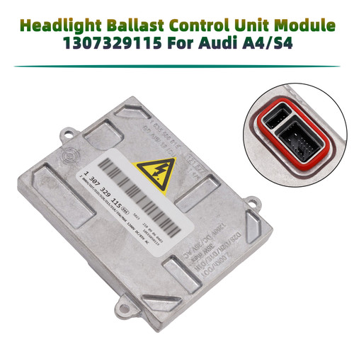 Headlight Ballast Control Unit Module 1307329115 For Audi A4/S4