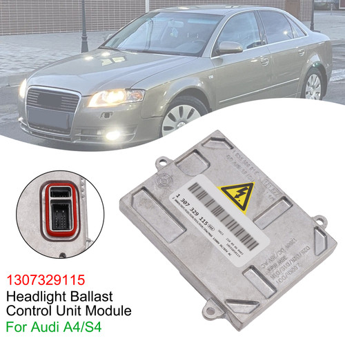 Headlight Ballast Control Unit Module 1307329115 For Audi A4/S4
