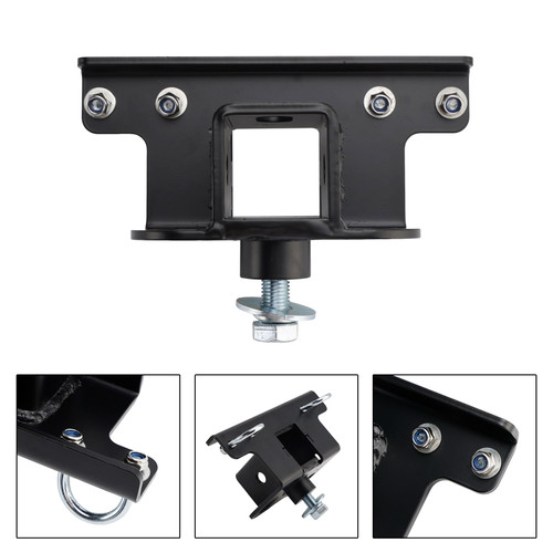 Rear 2" Receiver Hitch Accessories 101280 For Yamaha Grizzly 4X4 550 700 Kodiak