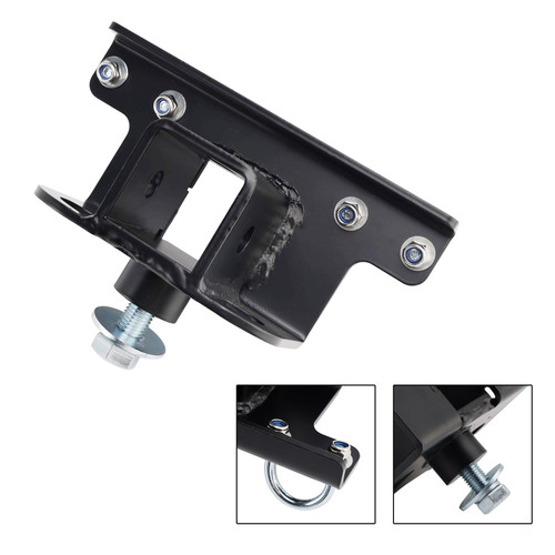 Rear 2" Receiver Hitch Accessories 101280 For Yamaha Grizzly 4X4 550 700 Kodiak