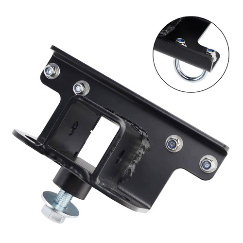 Rear 2" Receiver Hitch Accessories 101280 For Yamaha Grizzly 4X4 550 700 Kodiak